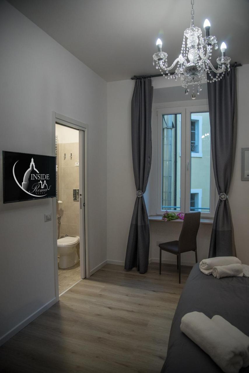 Inside Roma Rooms Eksteriør bilde